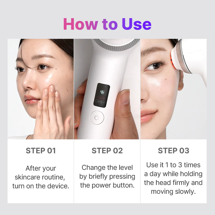 RF Anti-Aging Facial Device